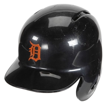 2013 Miguel Cabrera Game Used Detroit Tigers Batting Helmet - MVP Season (MLB Authenticated)